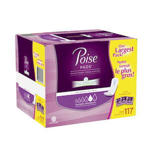 BC PAD 13" POISE F WHT 3/39